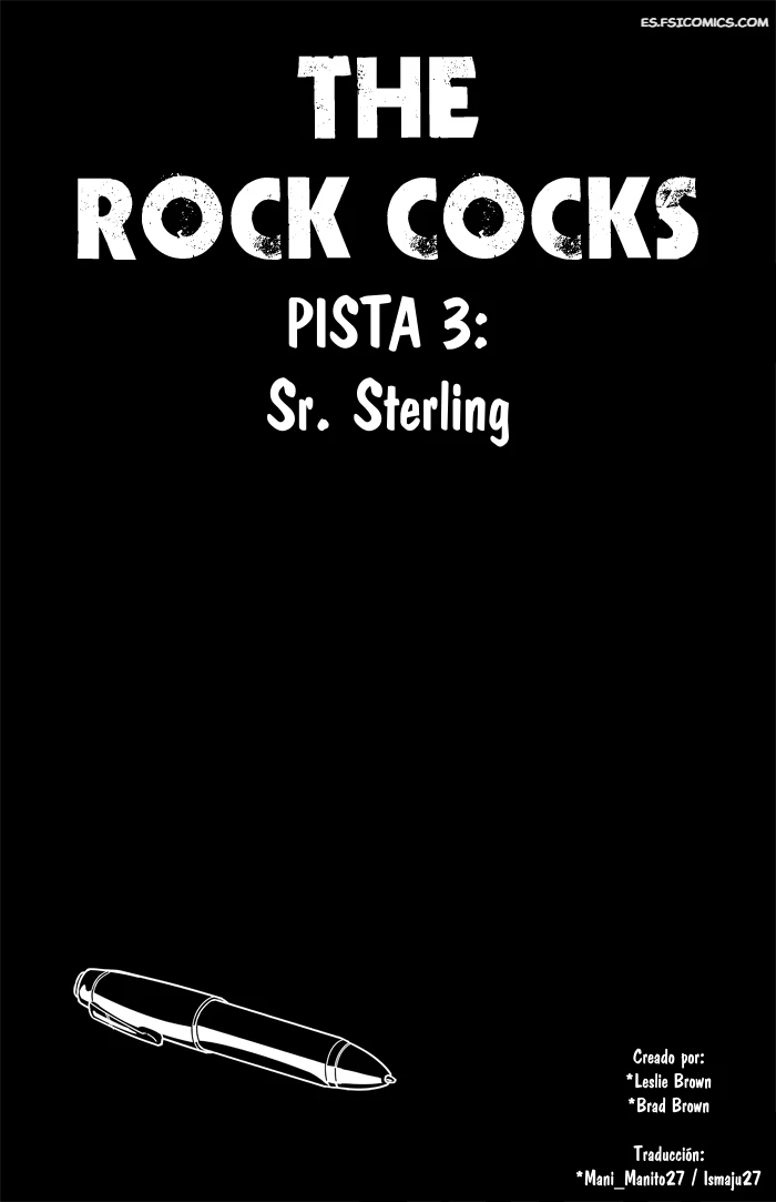 Los Pollos Del Rock Capítulo 3 – Leslie Brown - 7 - FSI Comics los pollos del rock cap tulo 3 leslie brown 007 - FSI Comics