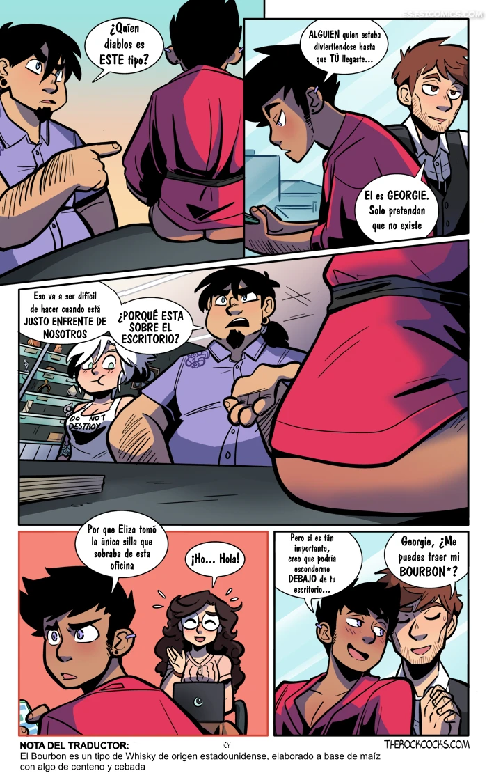Los Pollos Del Rock Capítulo 3 – Leslie Brown - 9 - FSI Comics los pollos del rock cap tulo 3 leslie brown 009 - FSI Comics