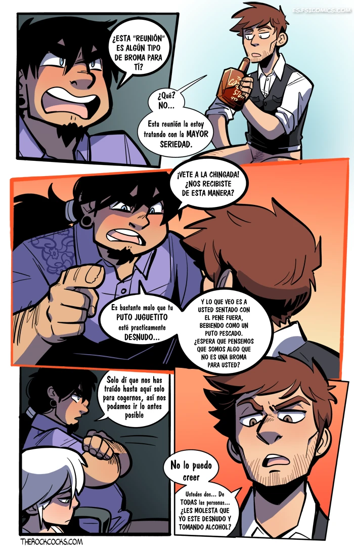 Los Pollos Del Rock Capítulo 3 – Leslie Brown - 13 - FSI Comics los pollos del rock cap tulo 3 leslie brown 013 - FSI Comics