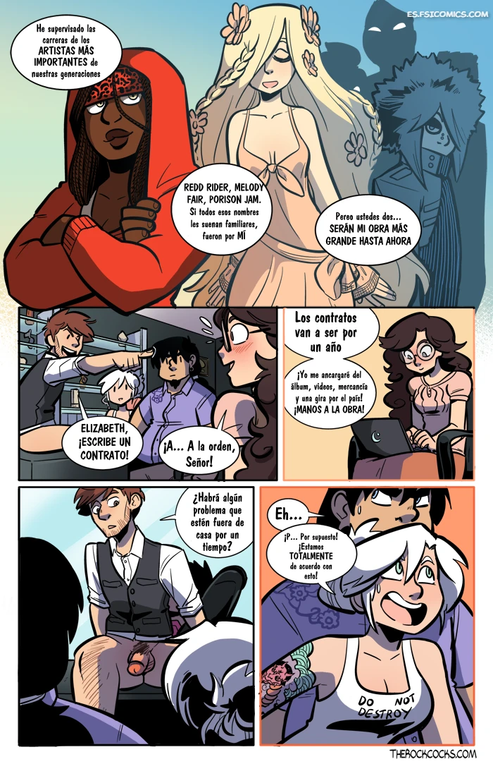 Los Pollos Del Rock Capítulo 3 – Leslie Brown - 15 - FSI Comics los pollos del rock cap tulo 3 leslie brown 015 - FSI Comics