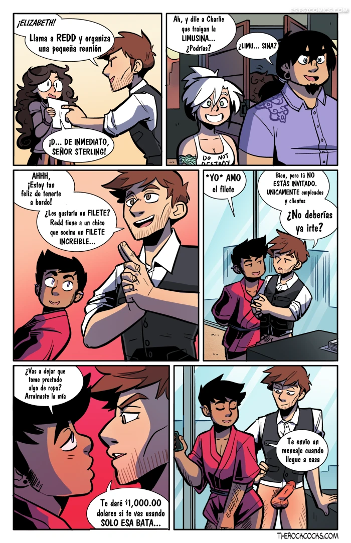 Los Pollos Del Rock Capítulo 3 – Leslie Brown - 20 - FSI Comics los pollos del rock cap tulo 3 leslie brown 020 - FSI Comics