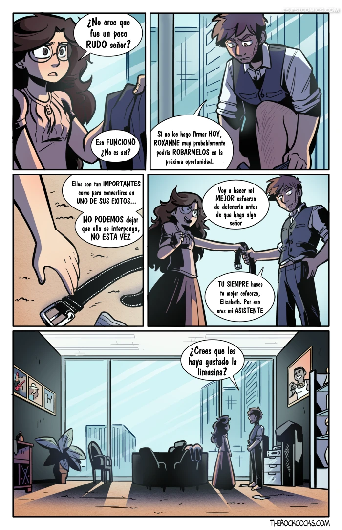 Los Pollos Del Rock Capítulo 3 – Leslie Brown - 23 - FSI Comics los pollos del rock cap tulo 3 leslie brown 023 - FSI Comics
