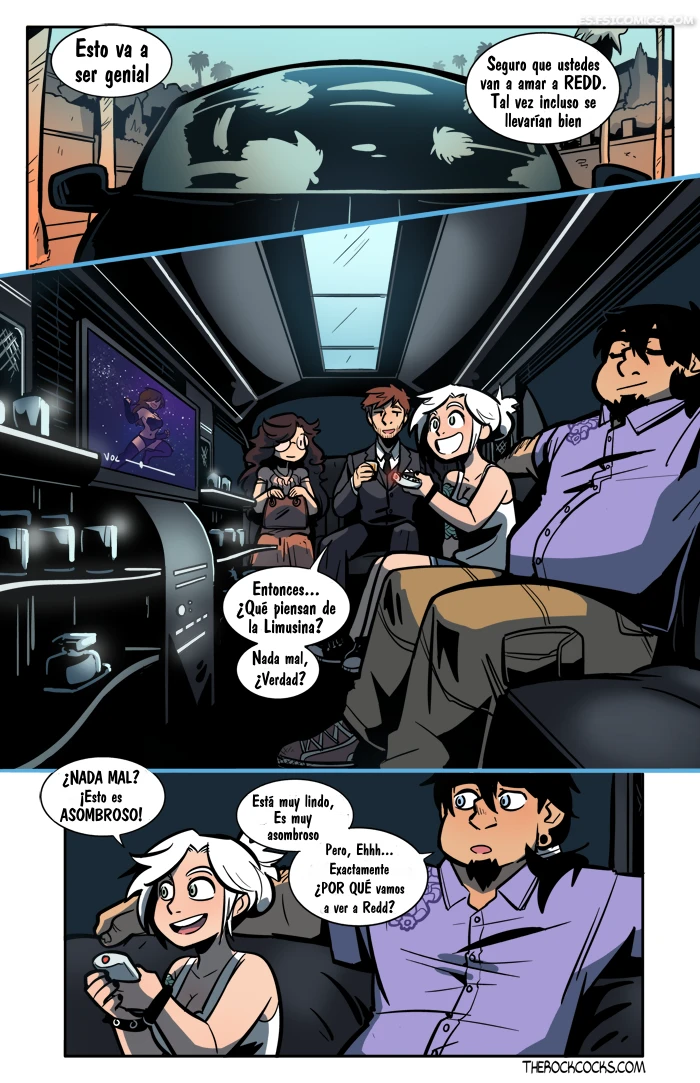 los pollos del rock cap tulo 4 leslie brown 001 - FSI Comics