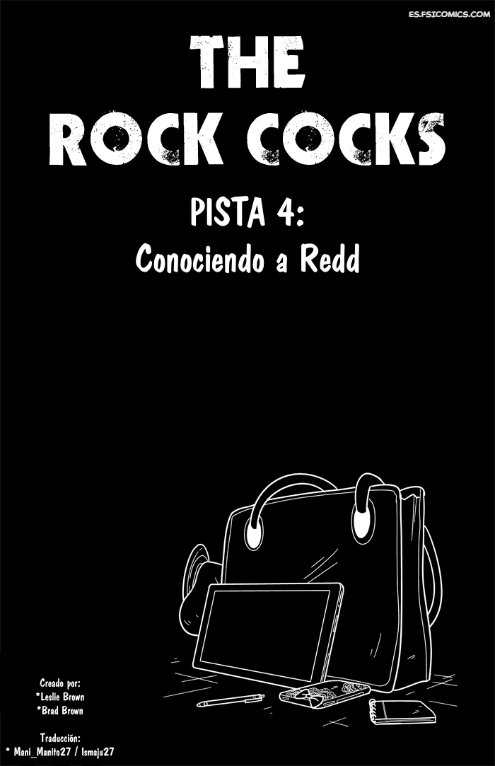 Los Pollos Del Rock Capítulo 4 – Leslie Brown - 4 - FSI Comics los pollos del rock cap tulo 4 leslie brown 004 - FSI Comics