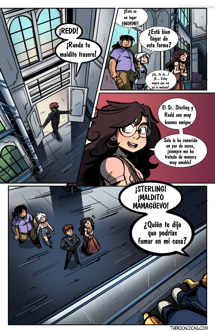 Los Pollos Del Rock Capítulo 4 – Leslie Brown - 5 - FSI Comics los pollos del rock cap tulo 4 leslie brown 005 - FSI Comics