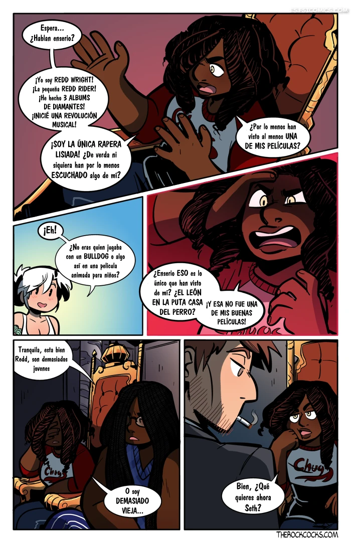 Los Pollos Del Rock Capítulo 4 – Leslie Brown - 9 - FSI Comics los pollos del rock cap tulo 4 leslie brown 009 - FSI Comics
