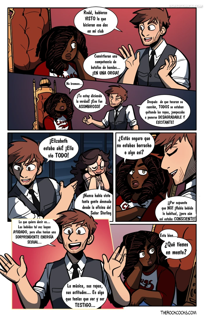 Los Pollos Del Rock Capítulo 4 – Leslie Brown - 16 - FSI Comics los pollos del rock cap tulo 4 leslie brown 016 - FSI Comics