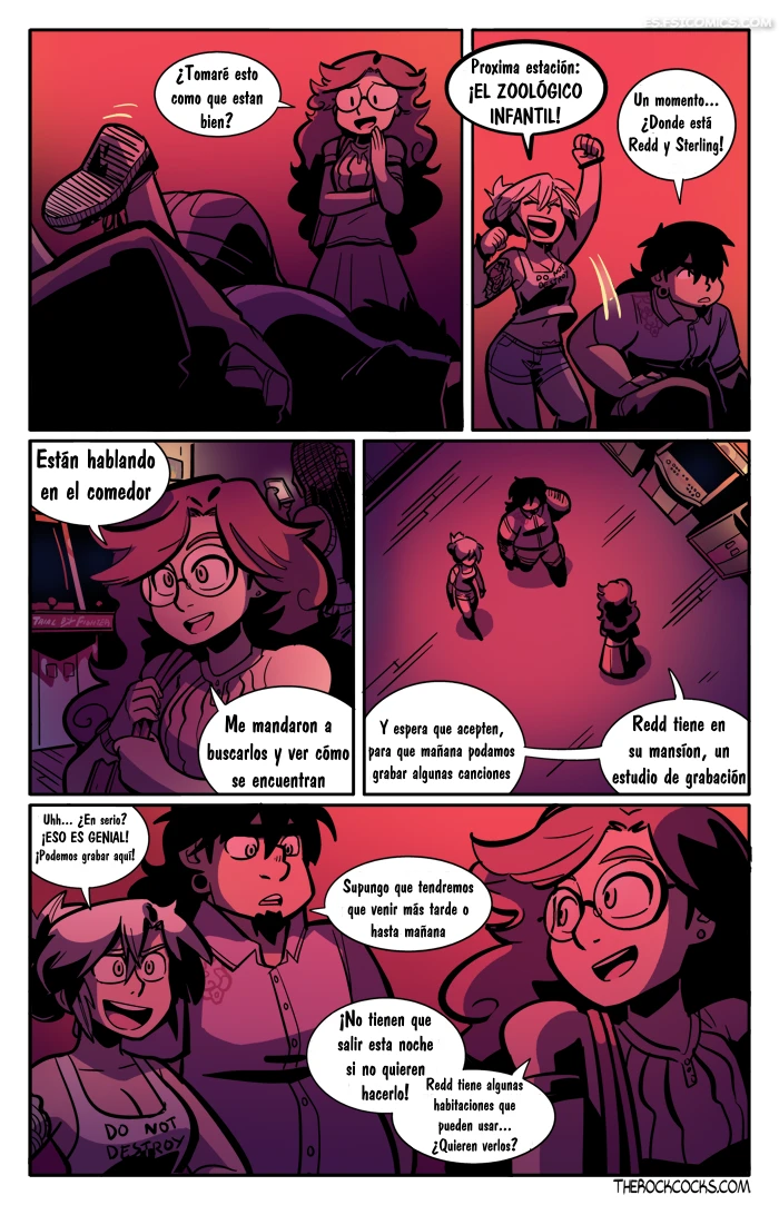 Los Pollos Del Rock Capítulo 4 – Leslie Brown - 19 - FSI Comics los pollos del rock cap tulo 4 leslie brown 019 - FSI Comics