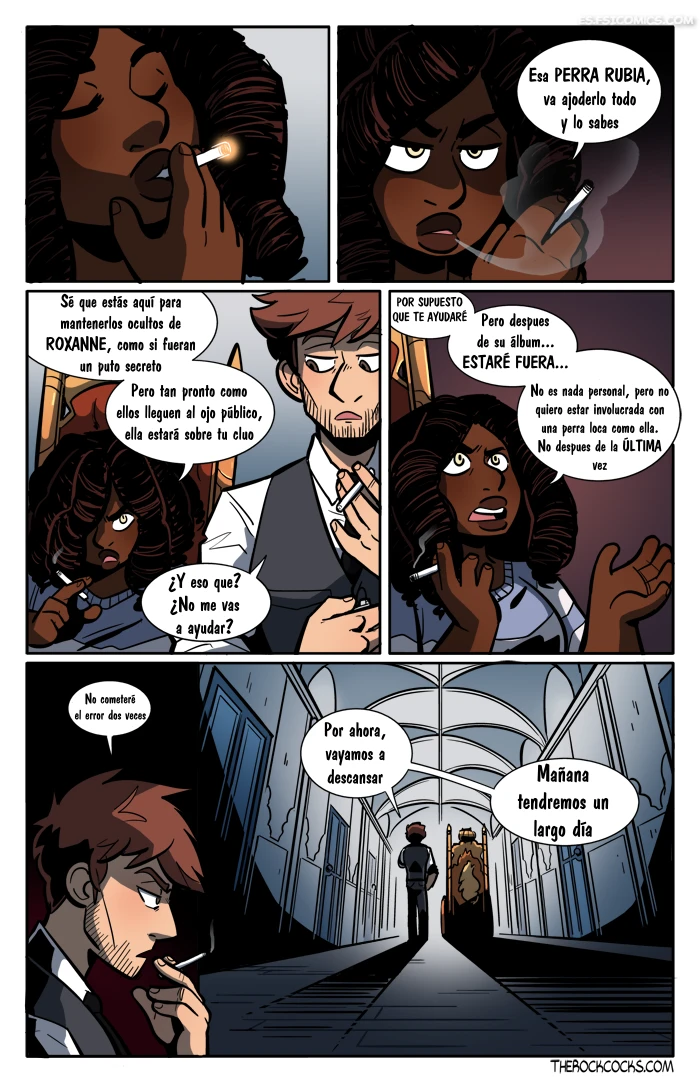 Los Pollos Del Rock Capítulo 4 – Leslie Brown - 31 - FSI Comics los pollos del rock cap tulo 4 leslie brown 031 - FSI Comics