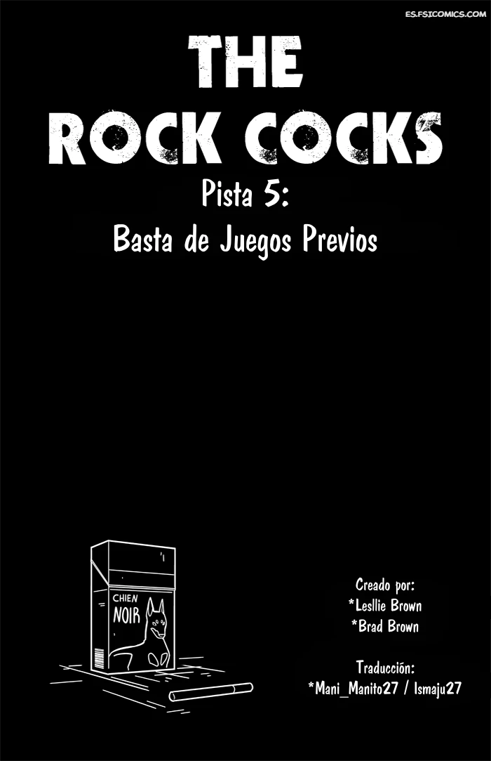 Los Pollos Del Rock Capítulo 5 – Leslie Brown - 1 - FSI Comics los pollos del rock cap tulo 5 leslie brown 001 - FSI Comics