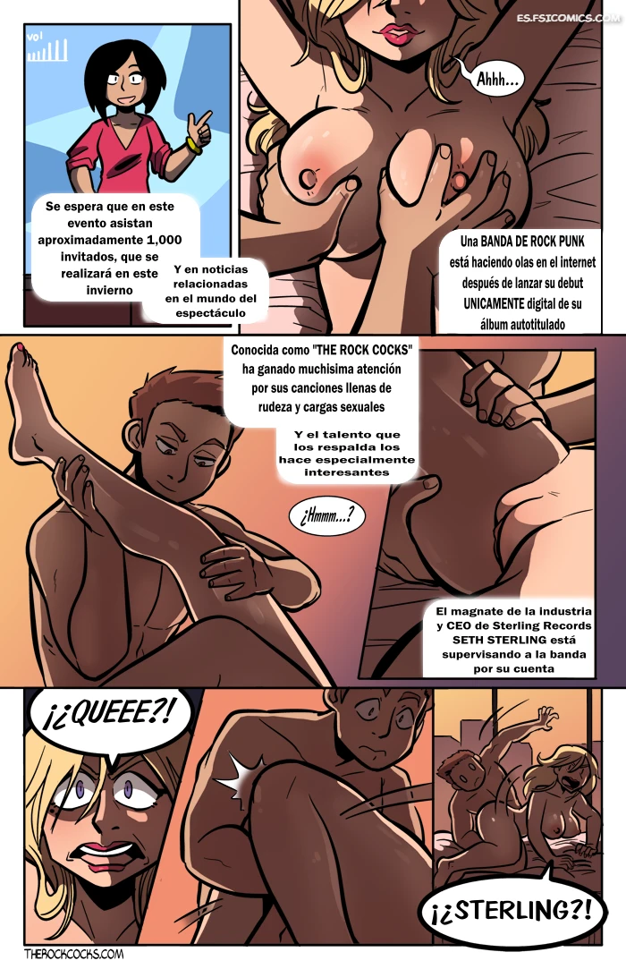 Los Pollos Del Rock Capítulo 5 – Leslie Brown - 5 - FSI Comics los pollos del rock cap tulo 5 leslie brown 005 - FSI Comics