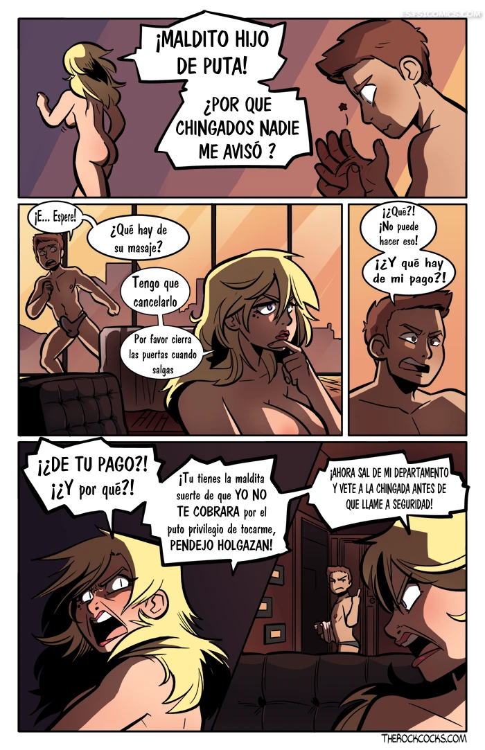 Los Pollos Del Rock Capítulo 5 – Leslie Brown - 6 - FSI Comics los pollos del rock cap tulo 5 leslie brown 006 - FSI Comics