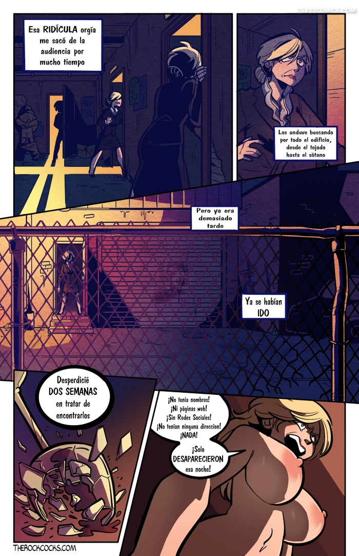 Los Pollos Del Rock Capítulo 5 – Leslie Brown - 9 - FSI Comics los pollos del rock cap tulo 5 leslie brown 009 - FSI Comics