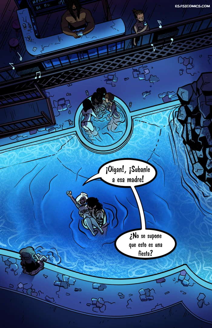 Los Pollos Del Rock Capítulo 5 – Leslie Brown - 16 - FSI Comics los pollos del rock cap tulo 5 leslie brown 016 - FSI Comics