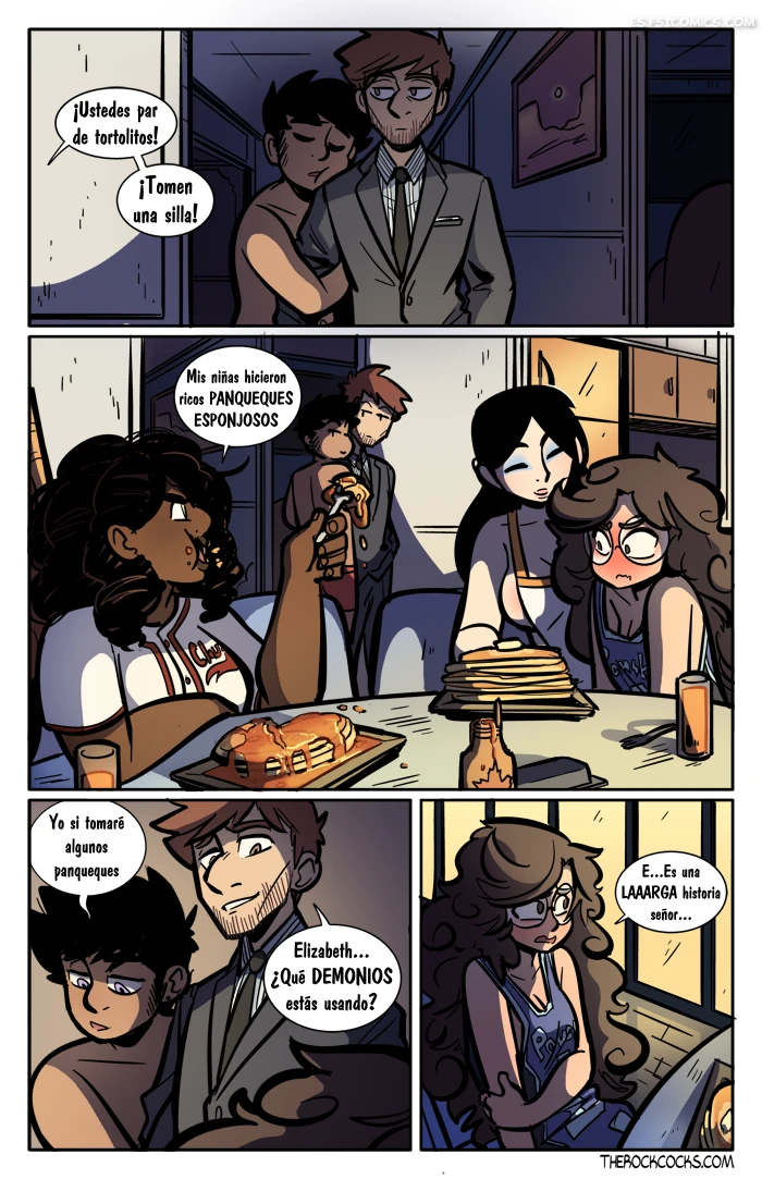 Los Pollos Del Rock Capítulo 5 – Leslie Brown - 38 - FSI Comics los pollos del rock cap tulo 5 leslie brown 038 - FSI Comics