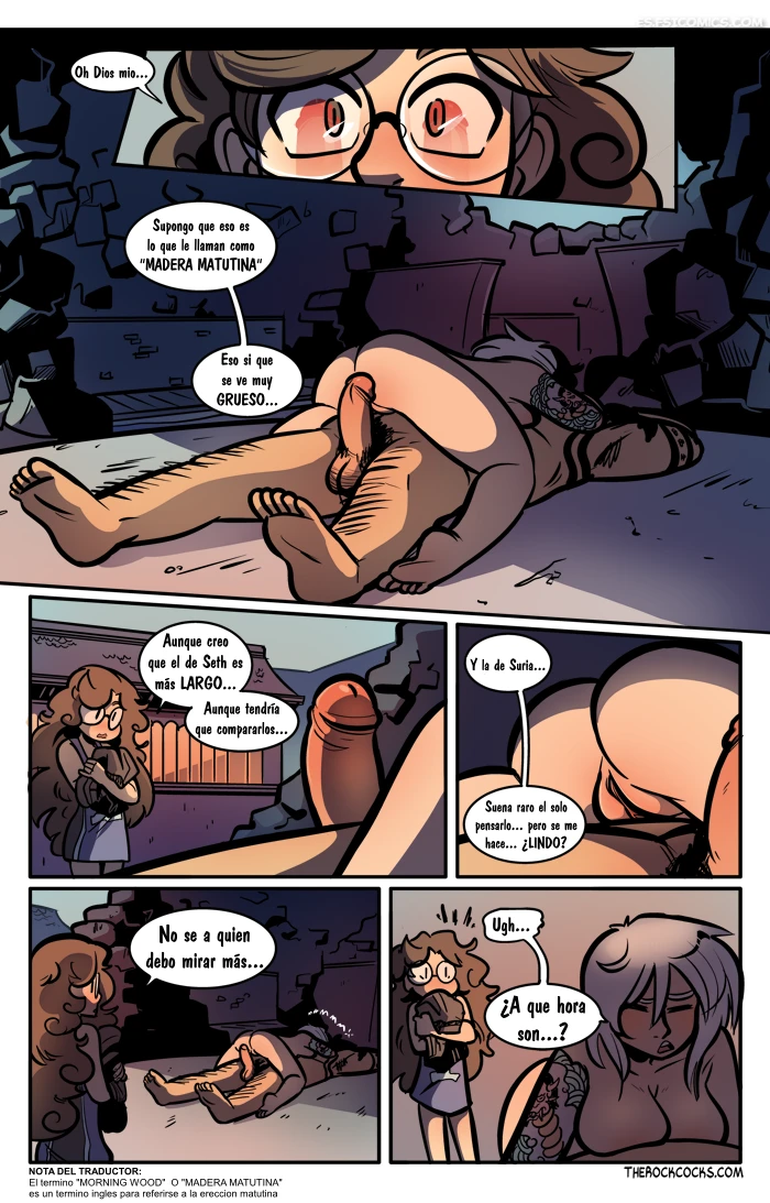 Los Pollos Del Rock Capítulo 5 – Leslie Brown - 41 - FSI Comics los pollos del rock cap tulo 5 leslie brown 041 - FSI Comics