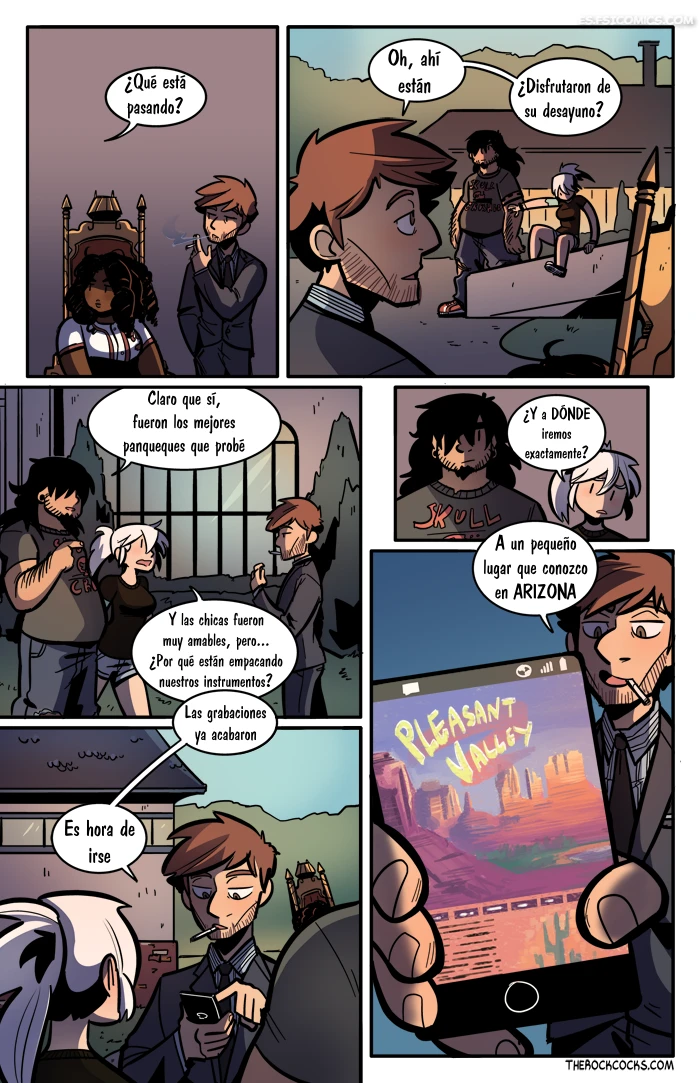 Los Pollos Del Rock Capítulo 5 – Leslie Brown - 44 - FSI Comics los pollos del rock cap tulo 5 leslie brown 044 - FSI Comics