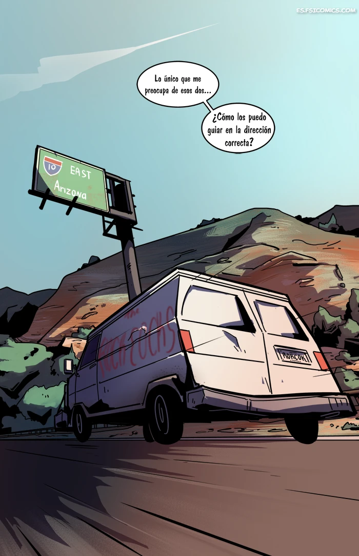 Los Pollos Del Rock Capítulo 5 – Leslie Brown - 50 - FSI Comics los pollos del rock cap tulo 5 leslie brown 050 - FSI Comics