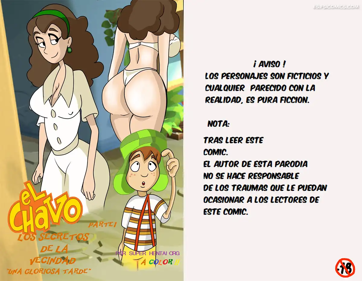 los secretos de la vecindad capitulo 1 superhentaiorg 001 - FSI Comics