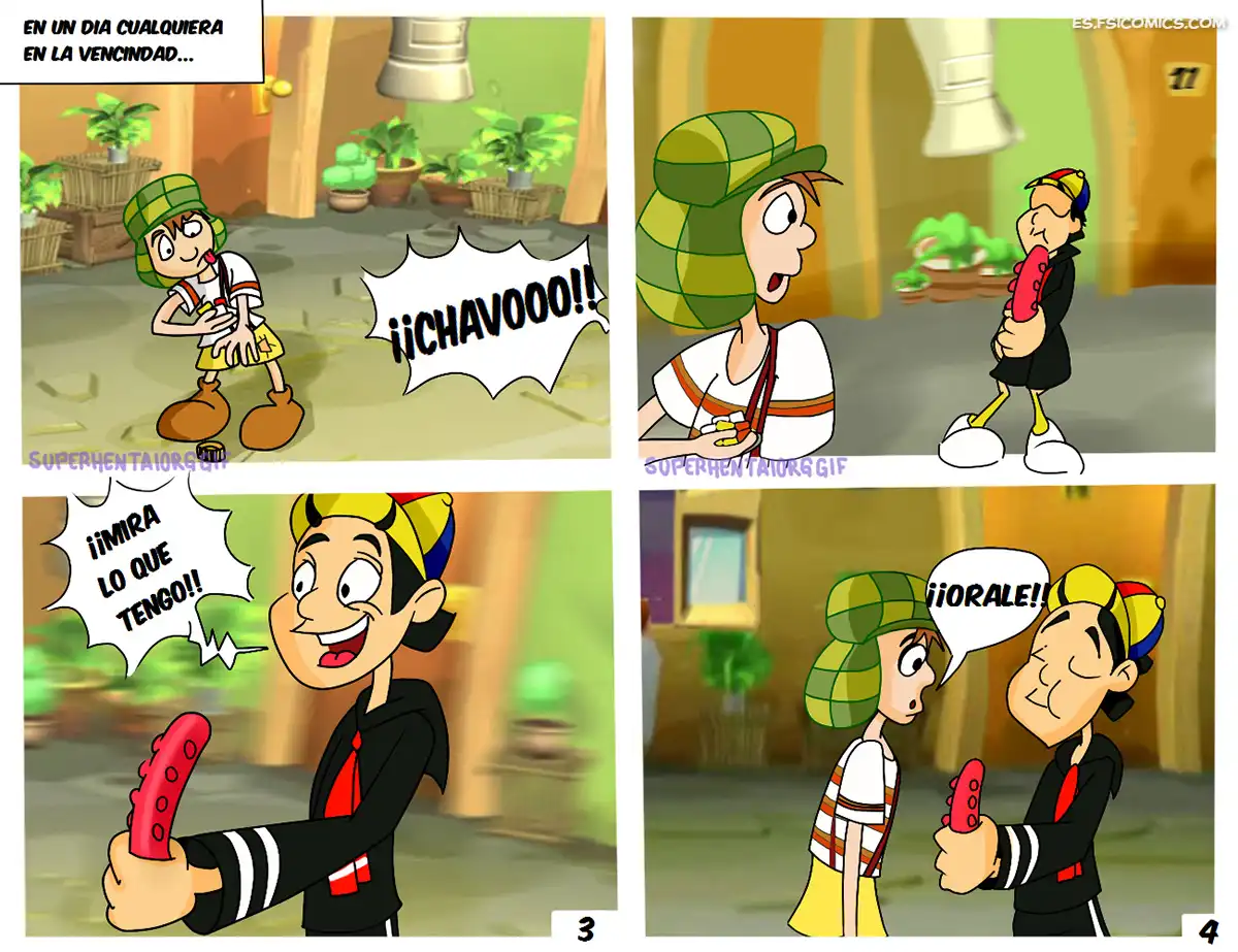 Los Secretos De La Vecindad Capítulo 1 - SuperHentaiORG - 2 - FSI Comics los secretos de la vecindad capitulo 1 superhentaiorg 002 - FSI Comics