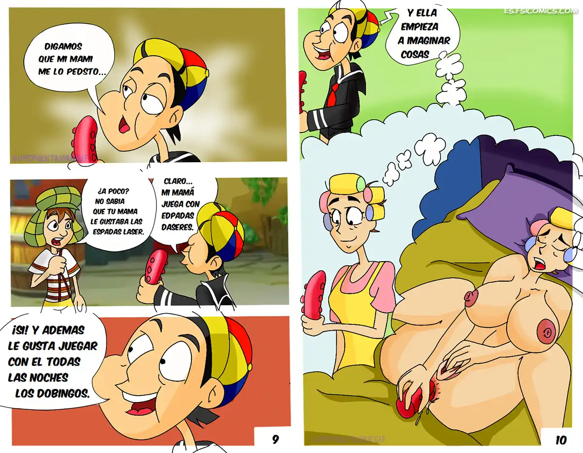 Los Secretos De La Vecindad Capítulo 1 - SuperHentaiORG - 5 - FSI Comics los secretos de la vecindad capitulo 1 superhentaiorg 005 - FSI Comics
