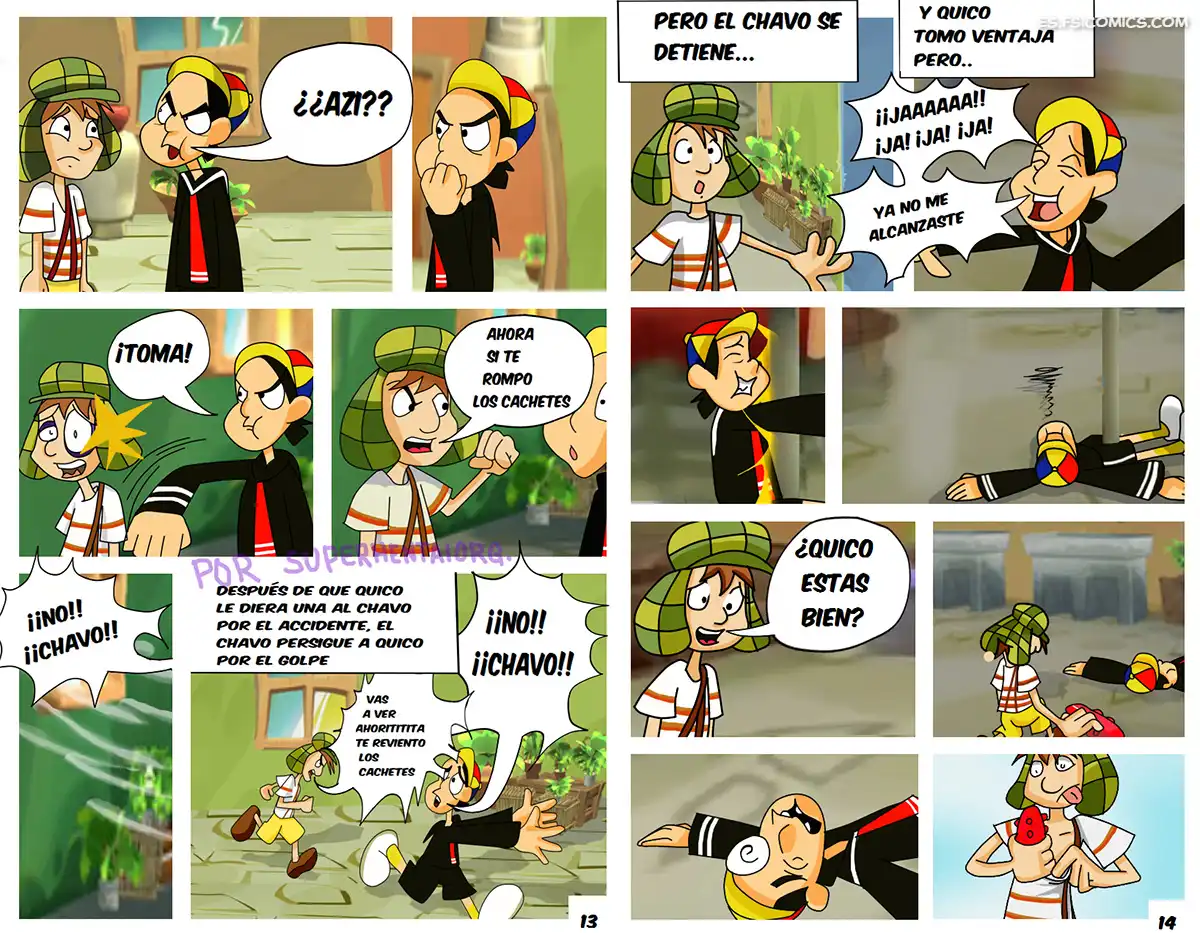 Los Secretos De La Vecindad Capítulo 1 - SuperHentaiORG - 7 - FSI Comics los secretos de la vecindad capitulo 1 superhentaiorg 007 - FSI Comics