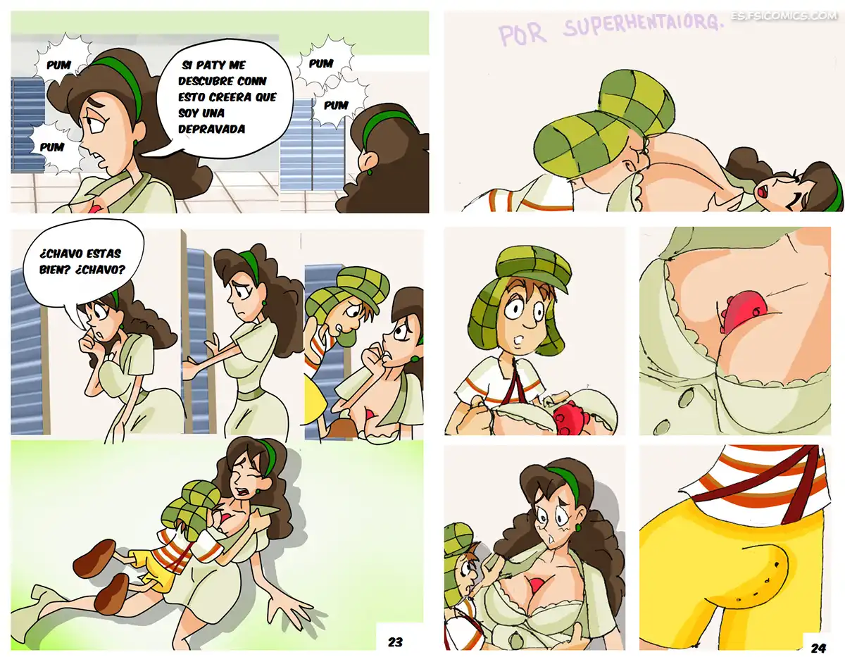 Los Secretos De La Vecindad Capítulo 1 - SuperHentaiORG - 12 - FSI Comics los secretos de la vecindad capitulo 1 superhentaiorg 012 - FSI Comics