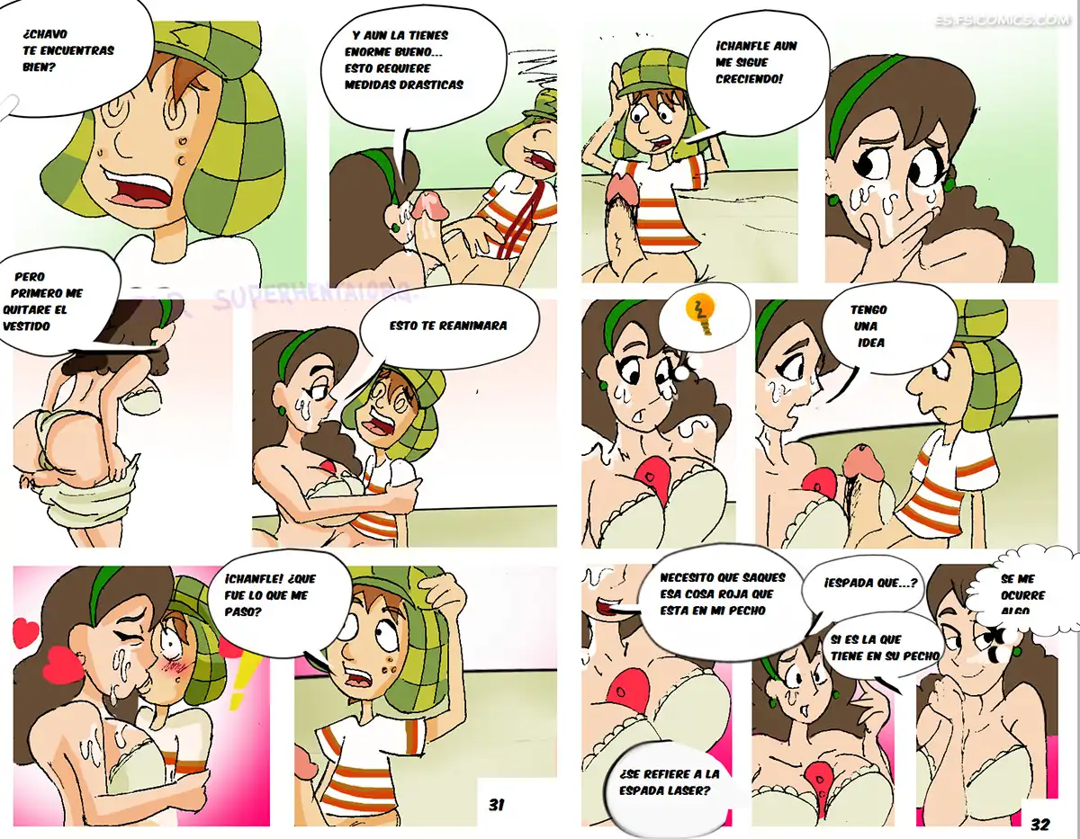 Los Secretos De La Vecindad Capítulo 1 - SuperHentaiORG - 16 - FSI Comics los secretos de la vecindad capitulo 1 superhentaiorg 016 - FSI Comics