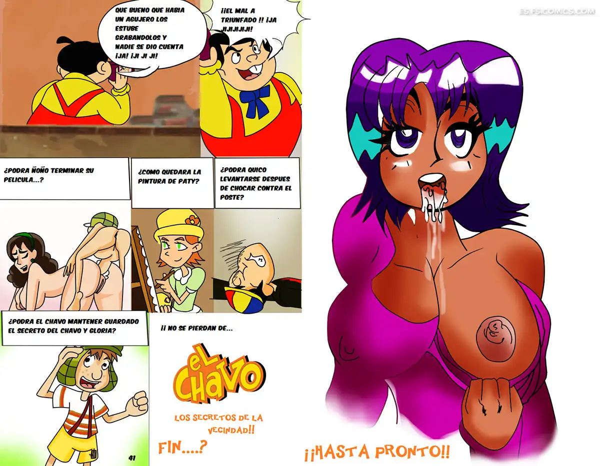 Los Secretos De La Vecindad Capítulo 1 - SuperHentaiORG - 21 - FSI Comics los secretos de la vecindad capitulo 1 superhentaiorg 021 - FSI Comics