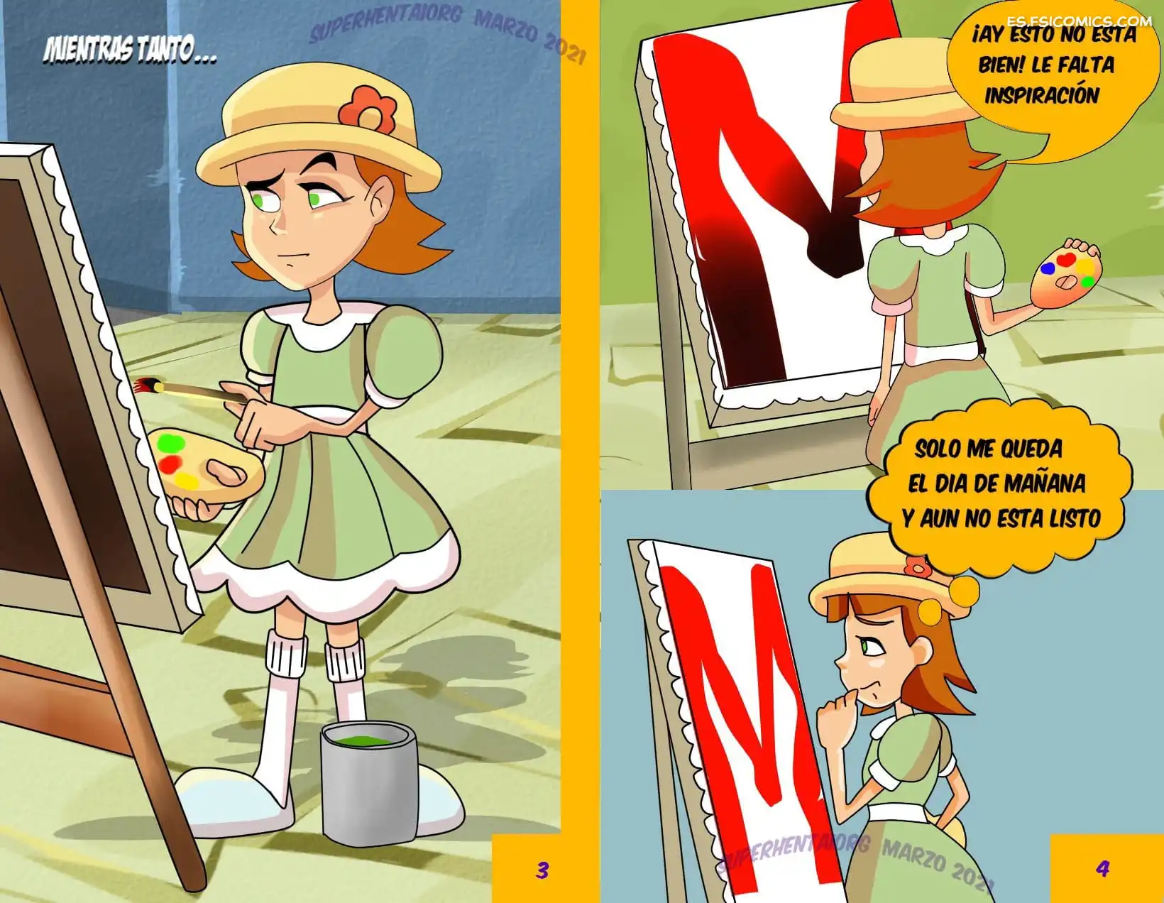 los secretos de la vecindad capitulo 2 superhentaiorg 001 - FSI Comics