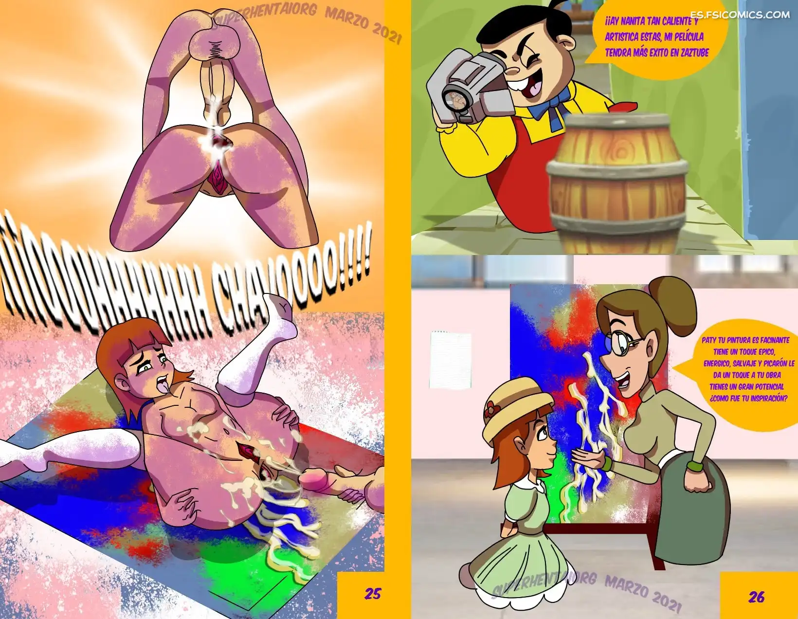 los secretos de la vecindad capitulo 2 superhentaiorg 012 - FSI Comics