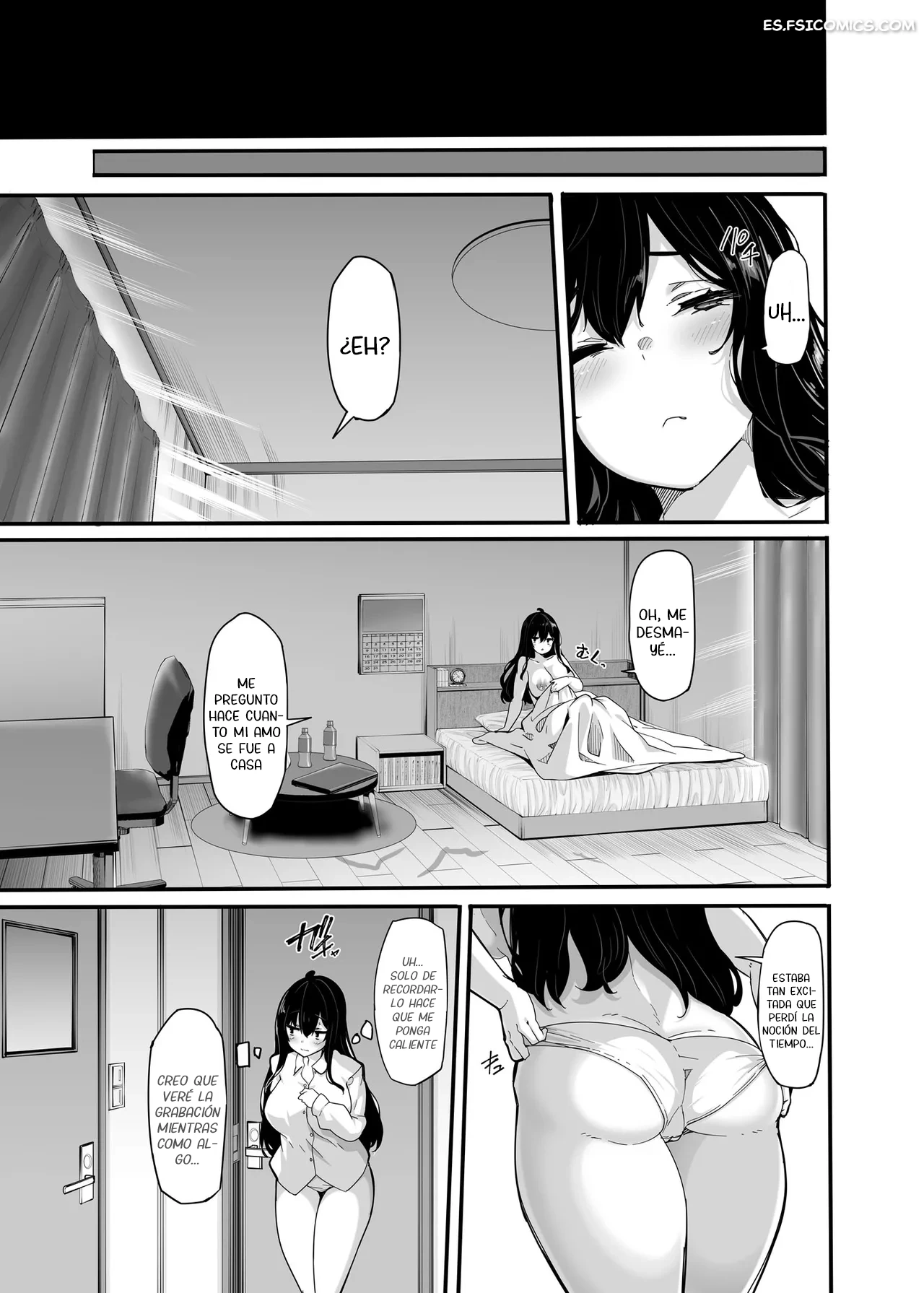 los streams secretos de yuzuka nonohara capitulo 4 shiokonbu 015 - FSI Comics