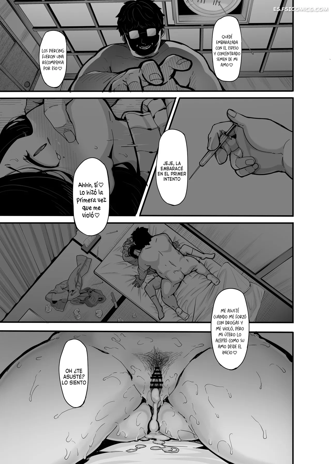 los streams secretos de yuzuka nonohara capitulo 4 shiokonbu 019 - FSI Comics