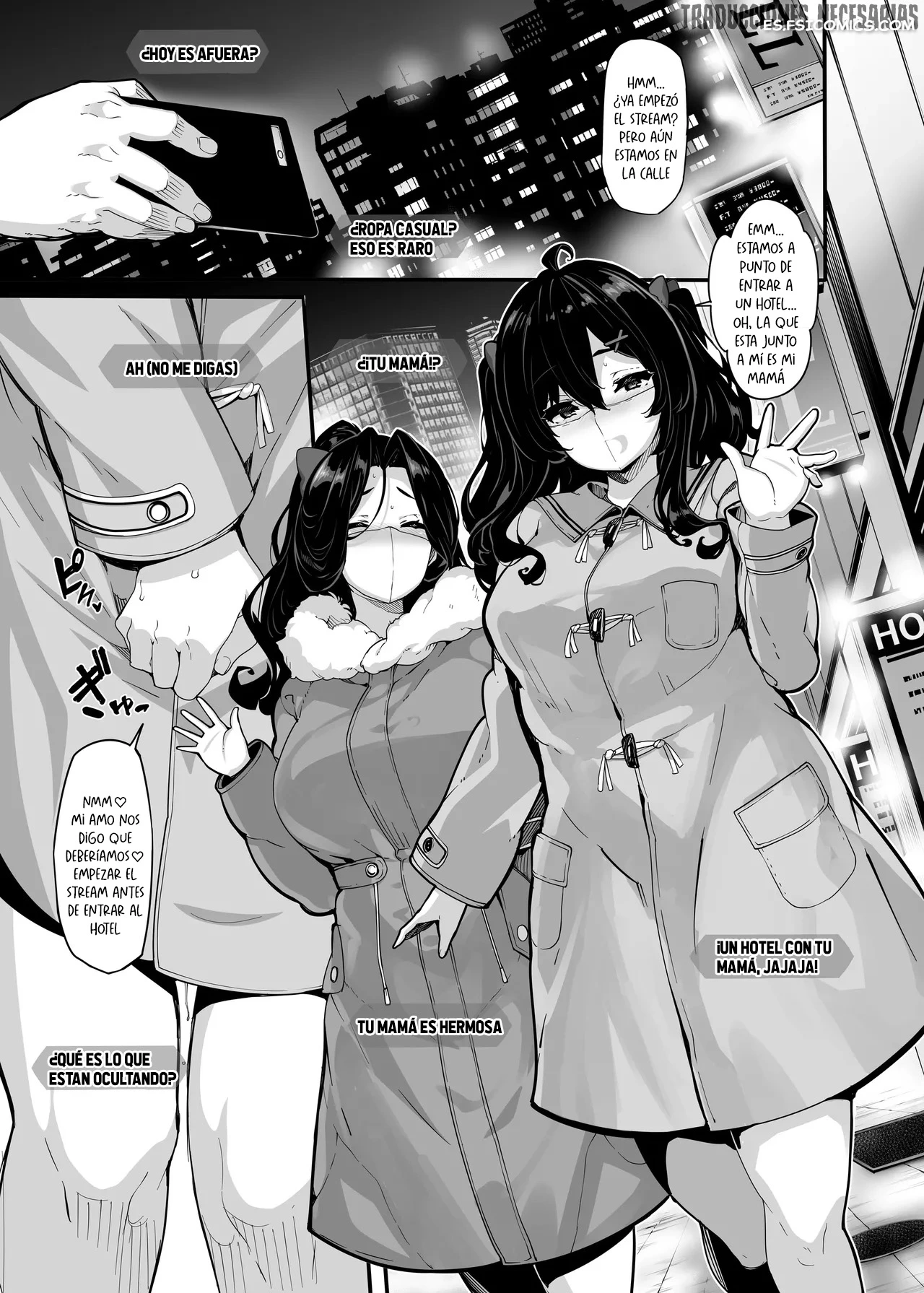 los streams secretos de yuzuka nonohara capitulo 5 shiokonbu 002 - FSI Comics