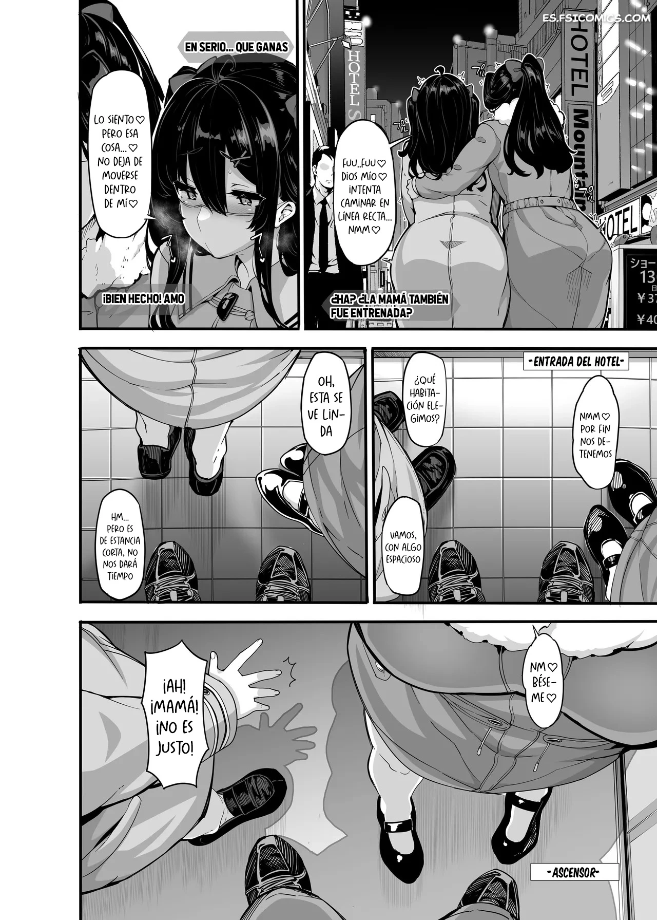 los streams secretos de yuzuka nonohara capitulo 5 shiokonbu 003 - FSI Comics