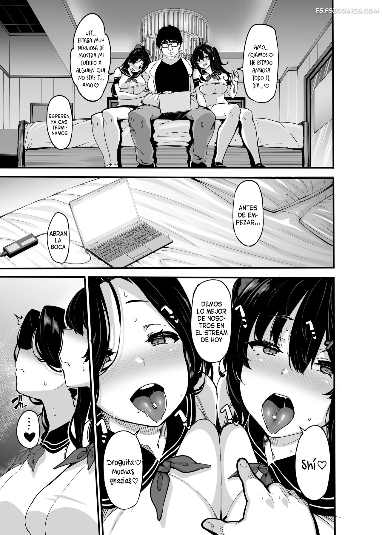 los streams secretos de yuzuka nonohara capitulo 5 shiokonbu 006 - FSI Comics