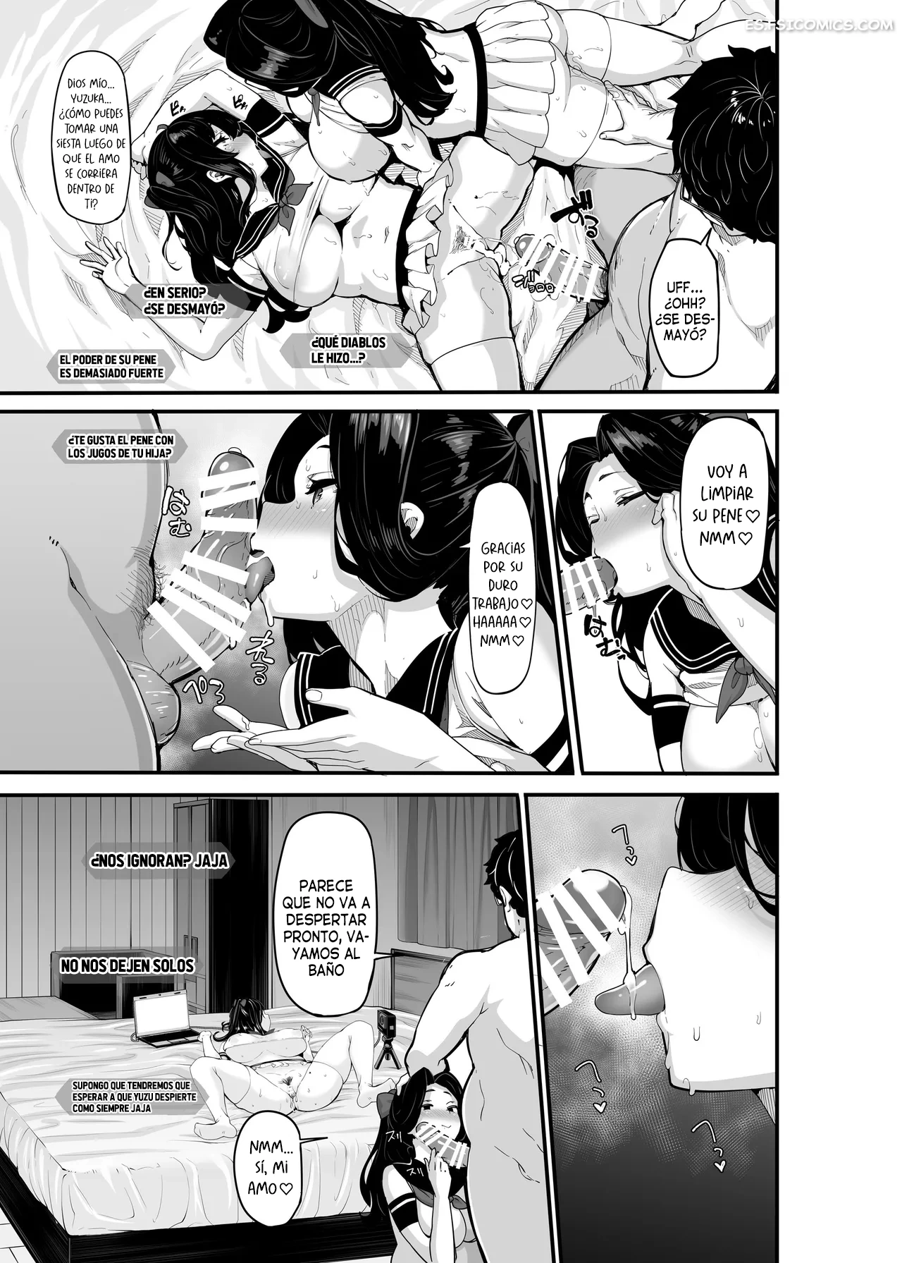 los streams secretos de yuzuka nonohara capitulo 5 shiokonbu 016 - FSI Comics