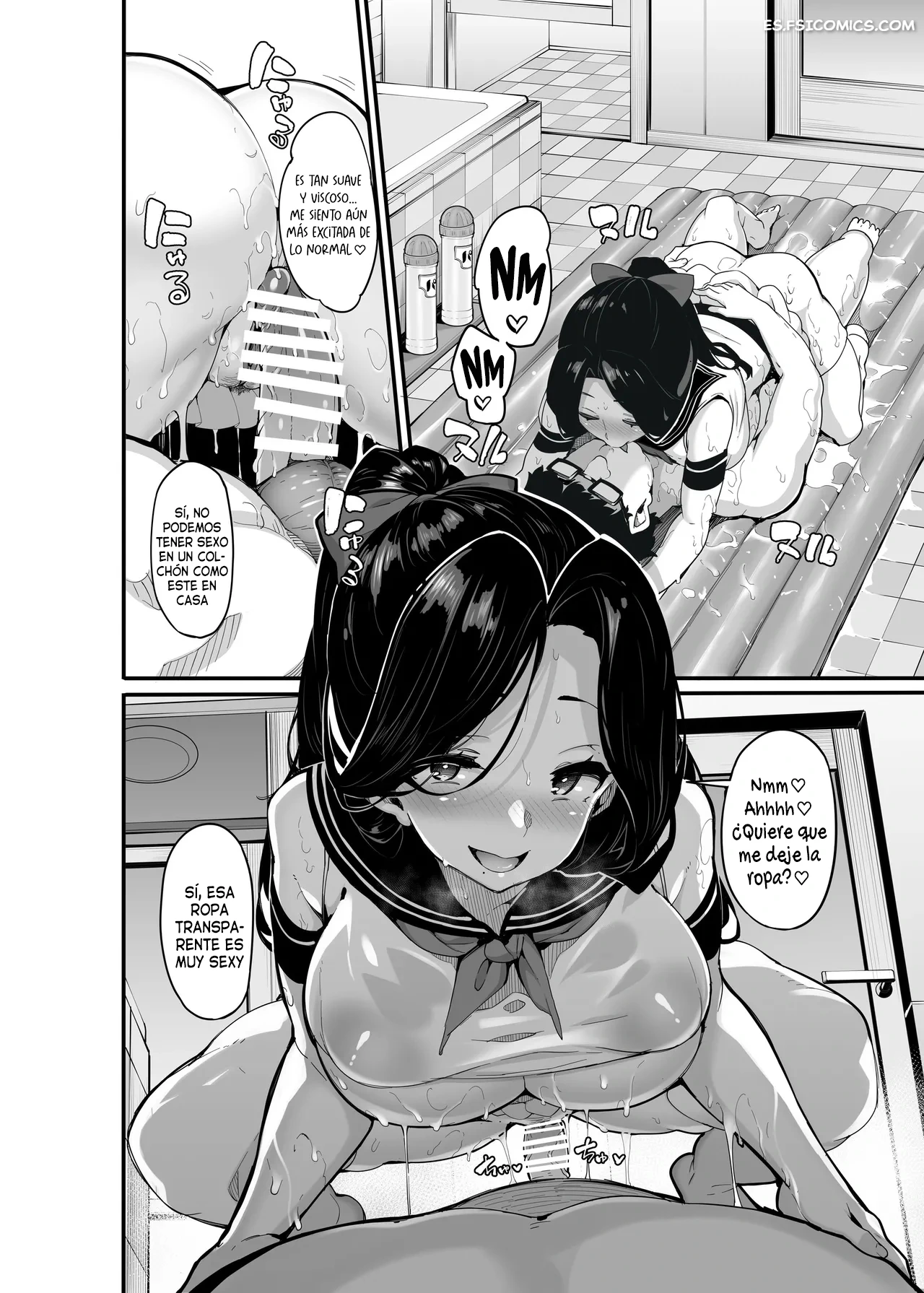 los streams secretos de yuzuka nonohara capitulo 5 shiokonbu 017 - FSI Comics