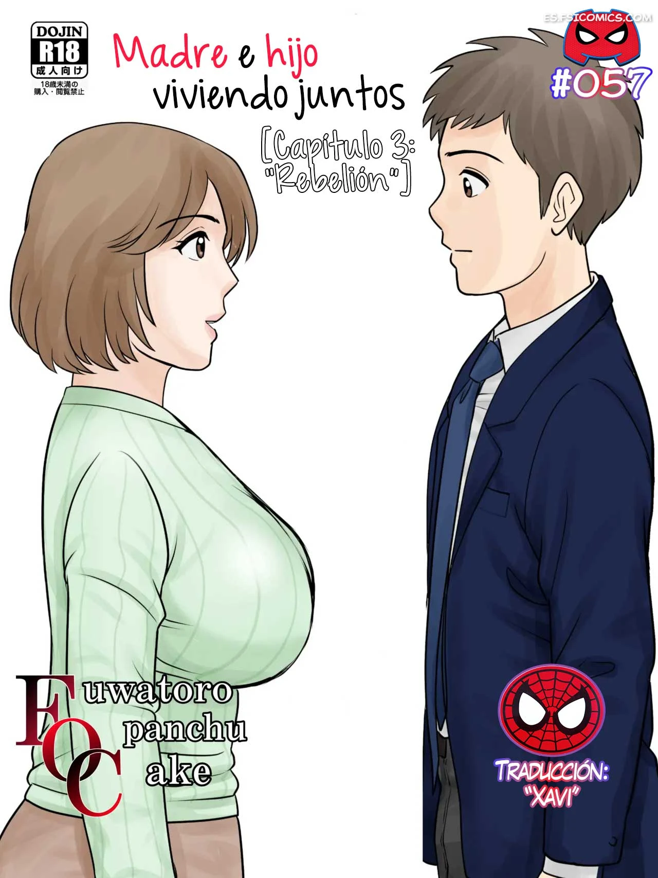 madre e hijo viviendo juntos capitulo 3 fuwatoro opanchu cake 001 - FSI Comics