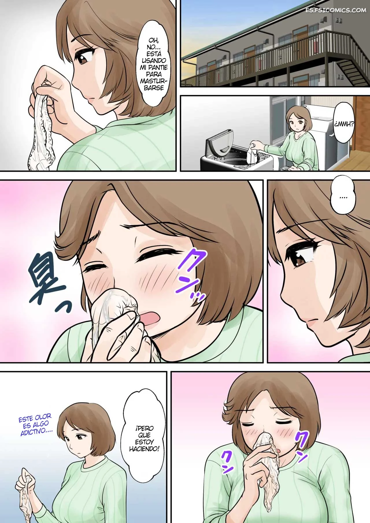 Madre E Hijo Viviendo Juntos Capítulo 3 – Fuwatoro Opanchu Cake - 4 - FSI Comics madre e hijo viviendo juntos capitulo 3 fuwatoro opanchu cake 004 - FSI Comics