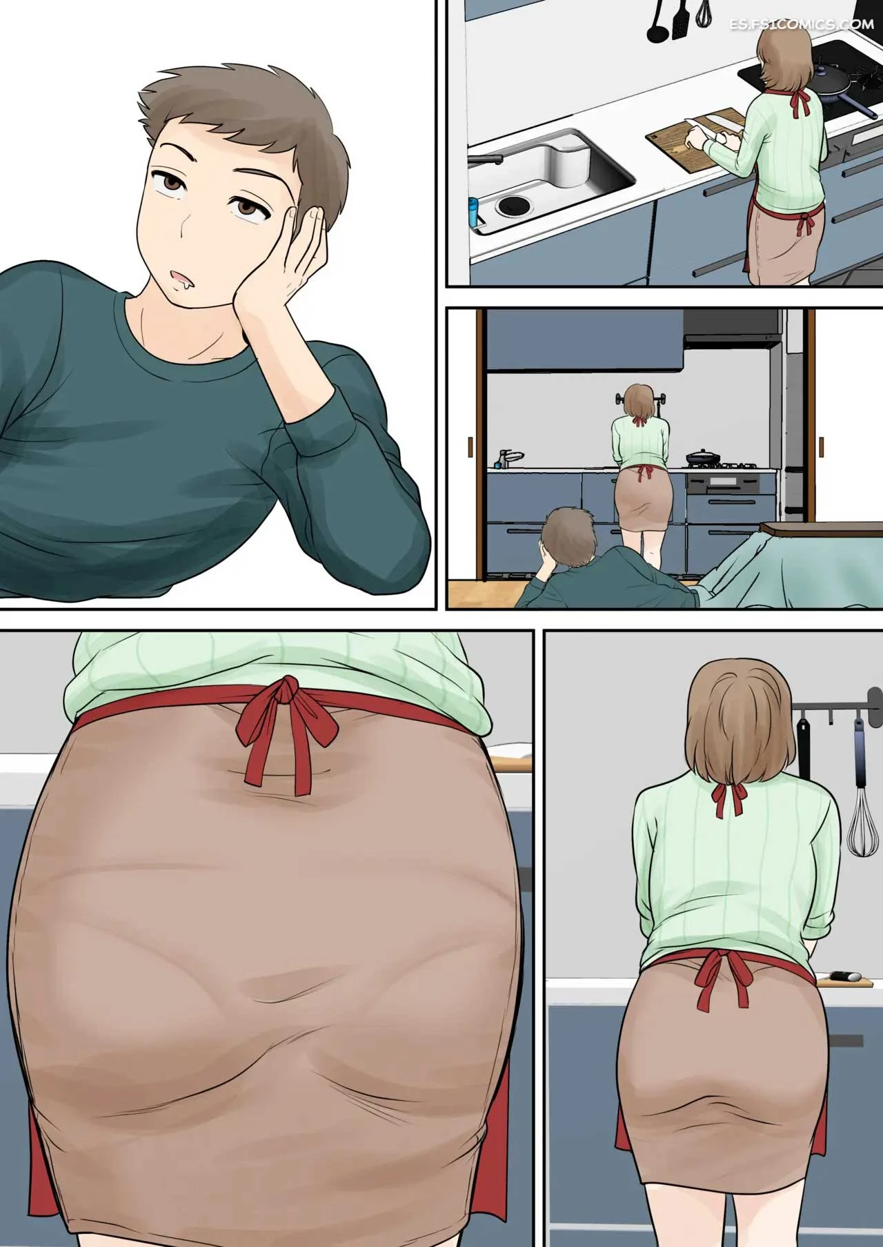 Madre E Hijo Viviendo Juntos Capítulo 3 – Fuwatoro Opanchu Cake - 6 - FSI Comics madre e hijo viviendo juntos capitulo 3 fuwatoro opanchu cake 006 - FSI Comics