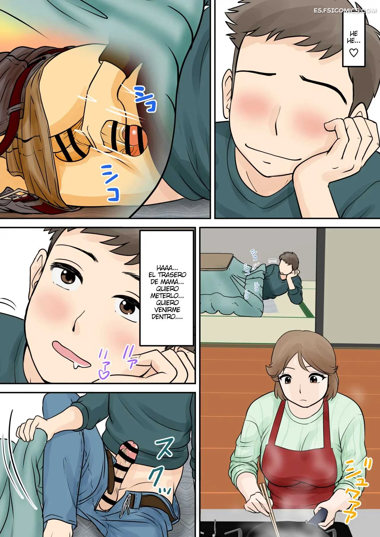 Madre E Hijo Viviendo Juntos Capítulo 3 – Fuwatoro Opanchu Cake - 7 - FSI Comics madre e hijo viviendo juntos capitulo 3 fuwatoro opanchu cake 007 - FSI Comics