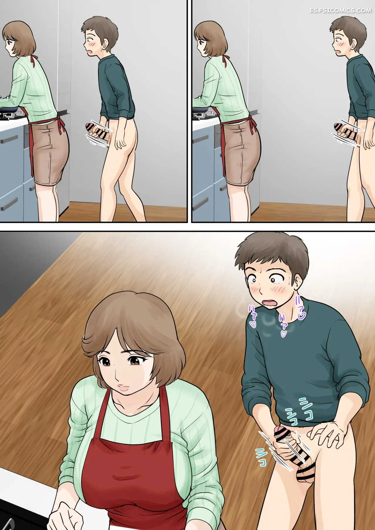 Madre E Hijo Viviendo Juntos Capítulo 3 – Fuwatoro Opanchu Cake - 8 - FSI Comics madre e hijo viviendo juntos capitulo 3 fuwatoro opanchu cake 008 - FSI Comics