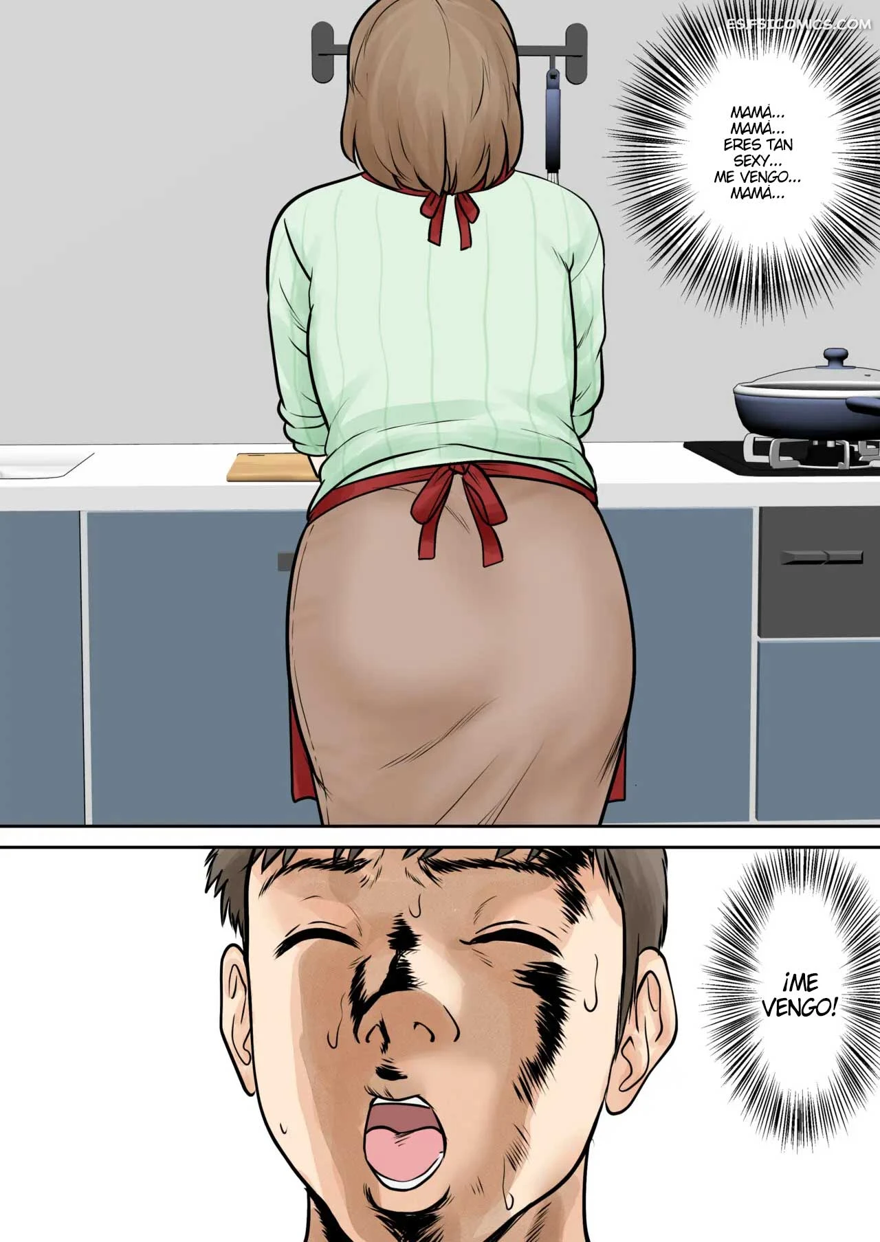 Madre E Hijo Viviendo Juntos Capítulo 3 – Fuwatoro Opanchu Cake - 9 - FSI Comics madre e hijo viviendo juntos capitulo 3 fuwatoro opanchu cake 009 - FSI Comics