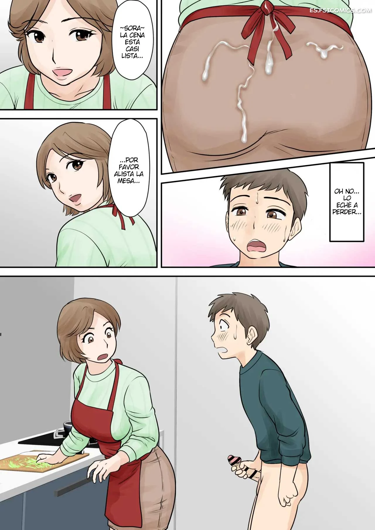 Madre E Hijo Viviendo Juntos Capítulo 3 – Fuwatoro Opanchu Cake - 11 - FSI Comics madre e hijo viviendo juntos capitulo 3 fuwatoro opanchu cake 011 - FSI Comics