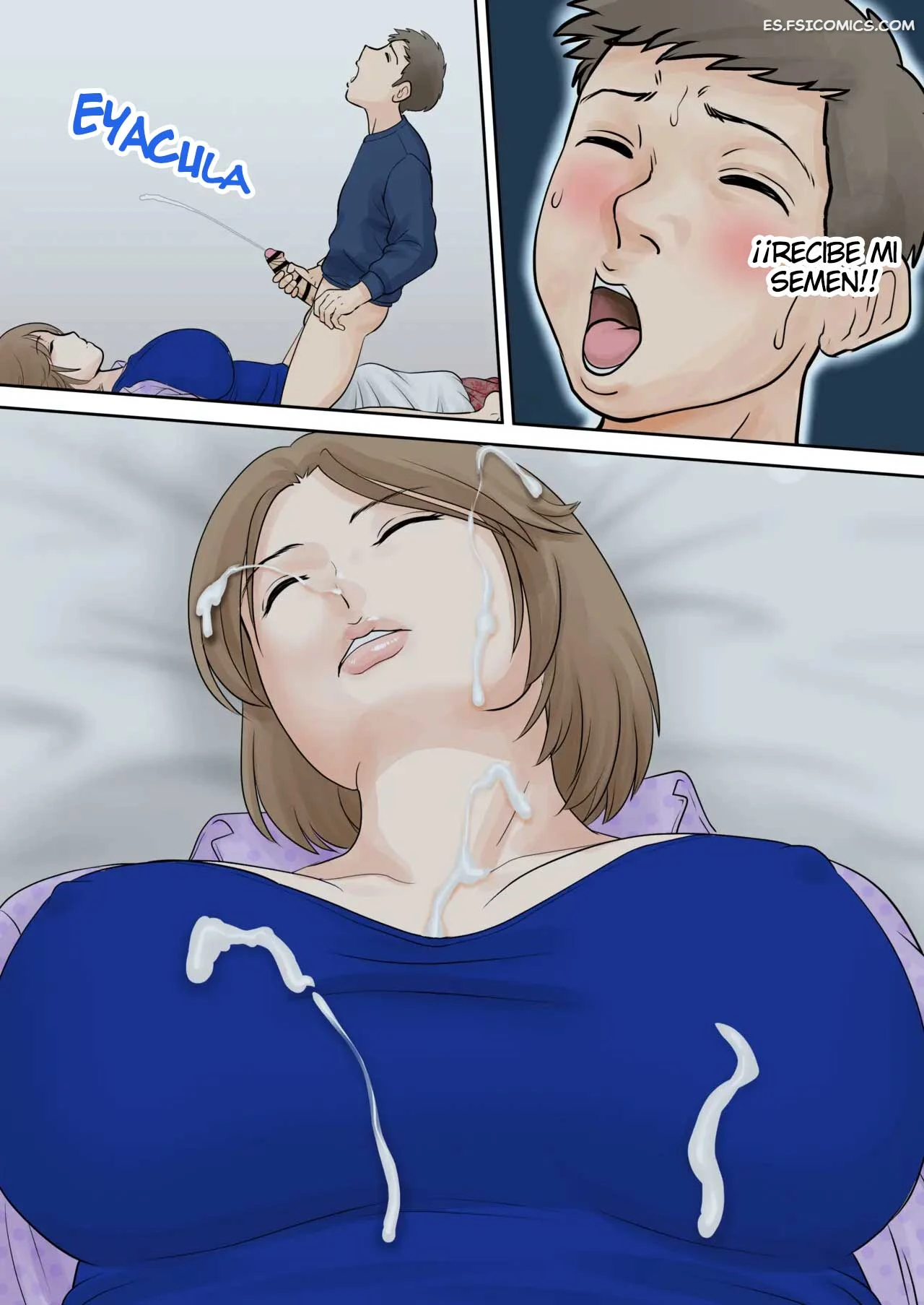Madre E Hijo Viviendo Juntos Capítulo 3 – Fuwatoro Opanchu Cake - 15 - FSI Comics madre e hijo viviendo juntos capitulo 3 fuwatoro opanchu cake 015 - FSI Comics