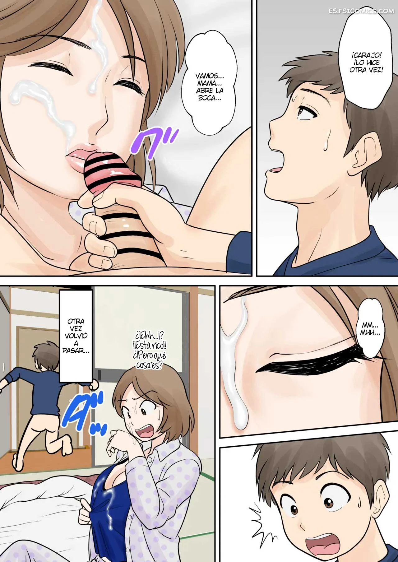 Madre E Hijo Viviendo Juntos Capítulo 3 – Fuwatoro Opanchu Cake - 16 - FSI Comics madre e hijo viviendo juntos capitulo 3 fuwatoro opanchu cake 016 - FSI Comics