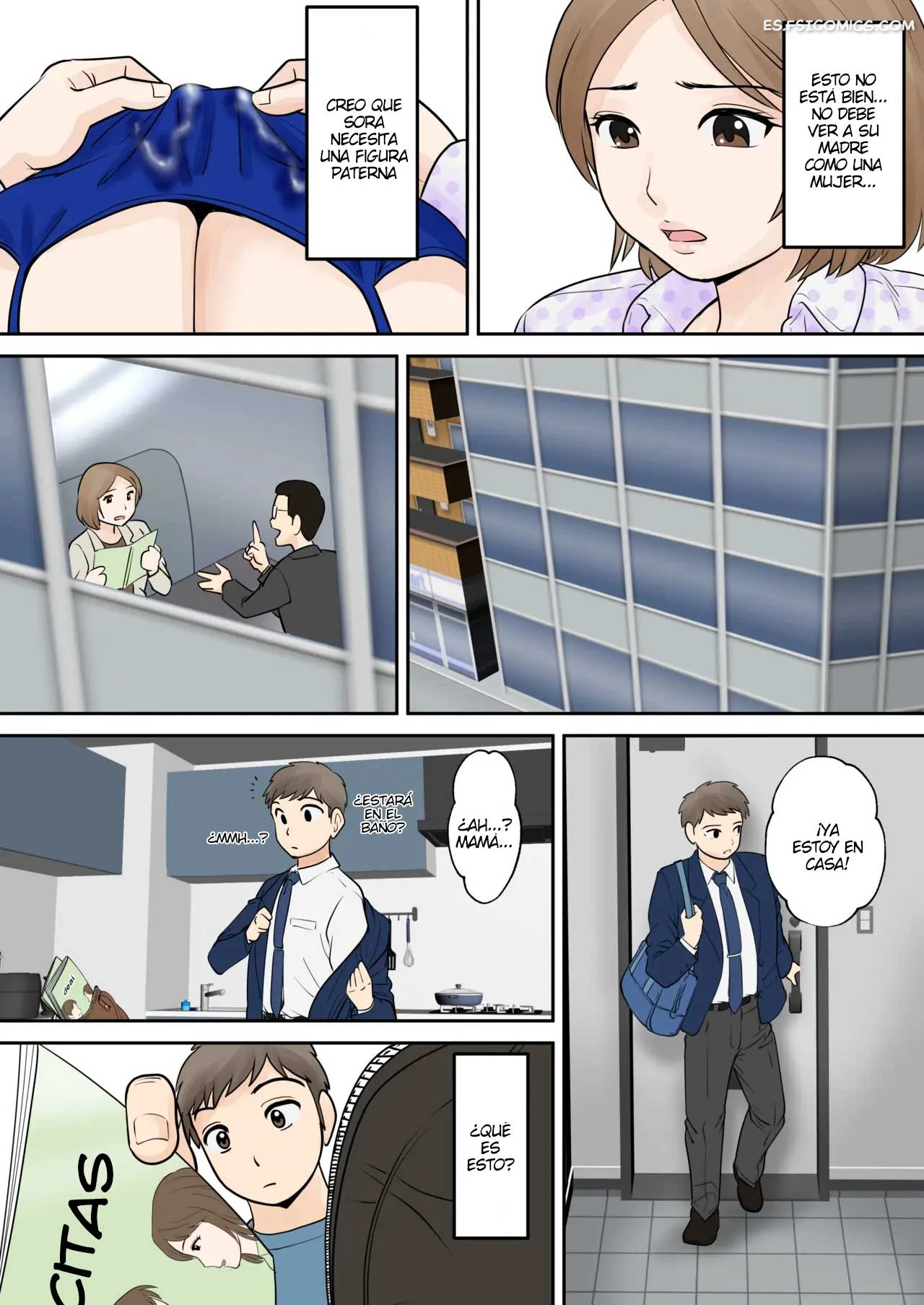 Madre E Hijo Viviendo Juntos Capítulo 3 – Fuwatoro Opanchu Cake - 17 - FSI Comics madre e hijo viviendo juntos capitulo 3 fuwatoro opanchu cake 017 - FSI Comics