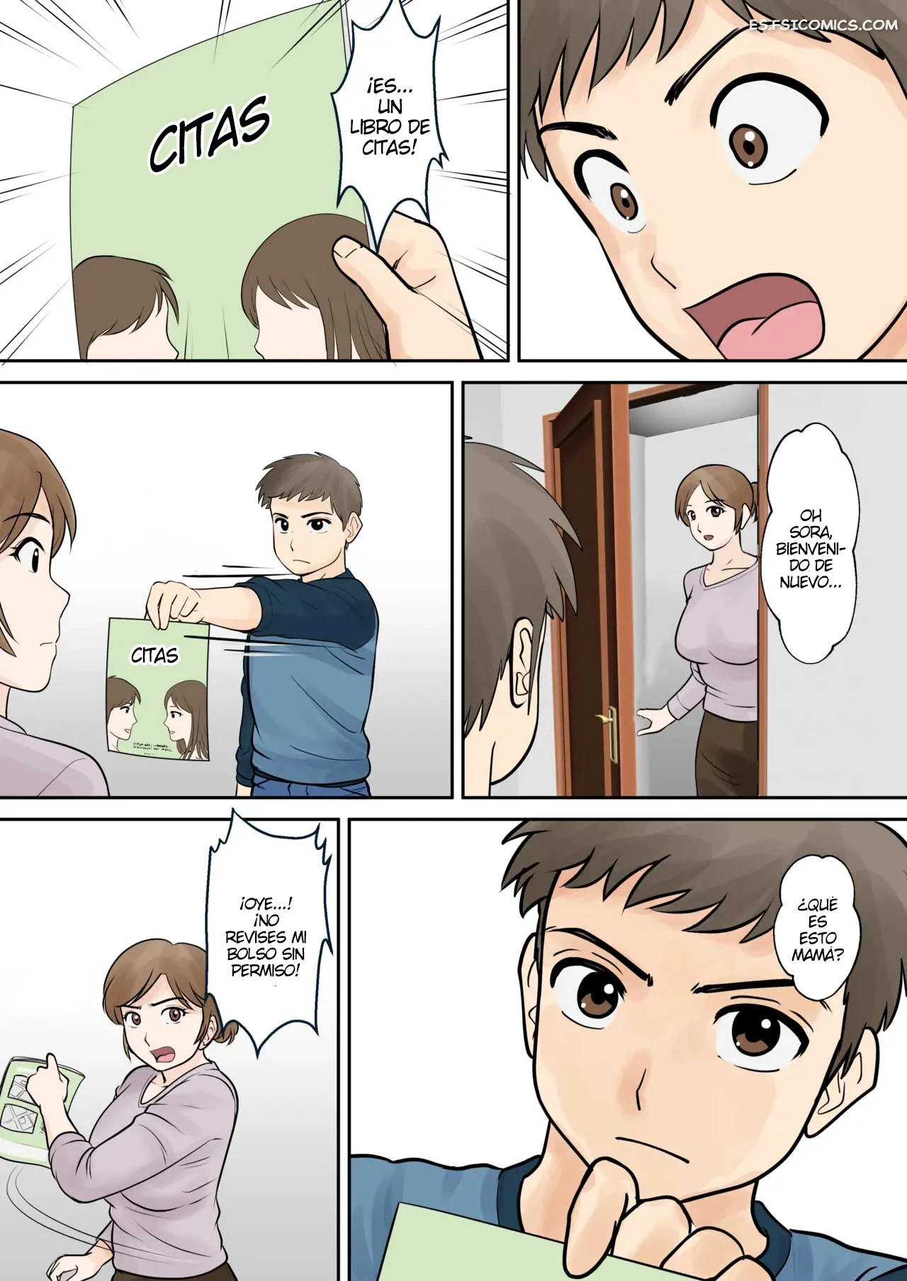 Madre E Hijo Viviendo Juntos Capítulo 3 – Fuwatoro Opanchu Cake - 18 - FSI Comics madre e hijo viviendo juntos capitulo 3 fuwatoro opanchu cake 018 - FSI Comics