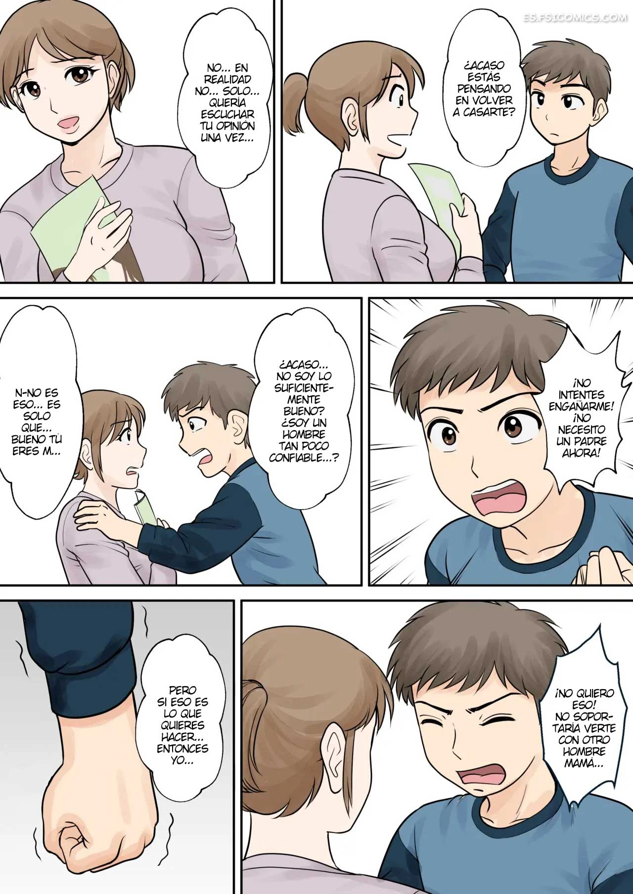 Madre E Hijo Viviendo Juntos Capítulo 3 – Fuwatoro Opanchu Cake - 19 - FSI Comics madre e hijo viviendo juntos capitulo 3 fuwatoro opanchu cake 019 - FSI Comics